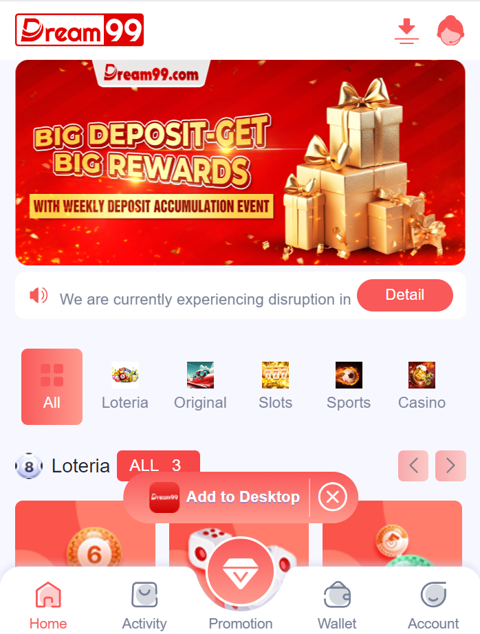 dream99 online casino app