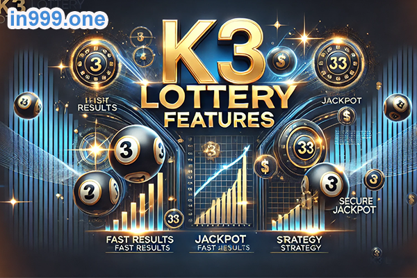 k3 lottery feature