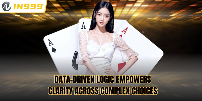 Data-driven logic empowers clarity across complex choices