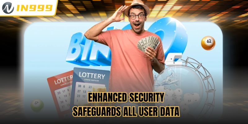 Enhanced security safeguards all user data