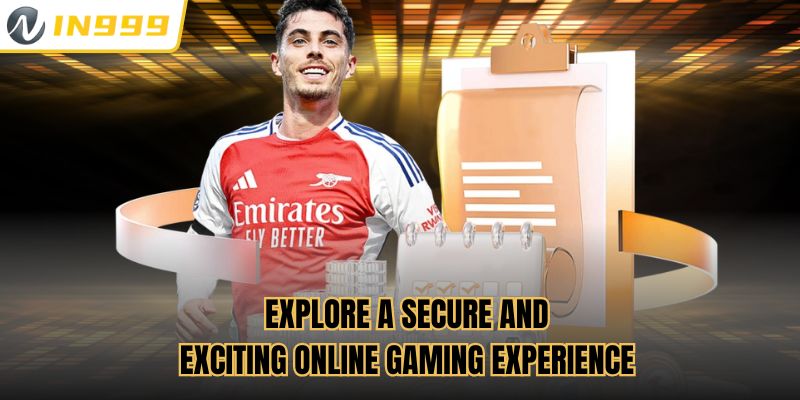 Explore a secure and exciting online gaming experience