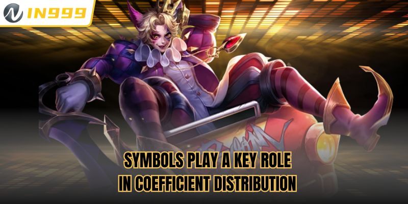 Symbols play a key role in coefficient distribution