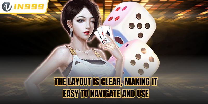 The layout is clear, making it easy to navigate and use