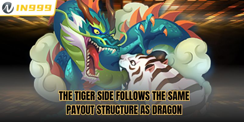 The Tiger side follows the same payout structure as Dragon