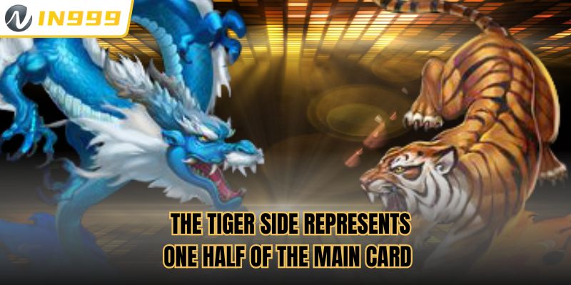 The Tiger side represents one half of the main card 